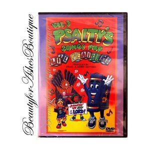 Psalty Childrens Singalong Fun Bible Jesus Songs for Li'l Praisers Volume 3 DVD